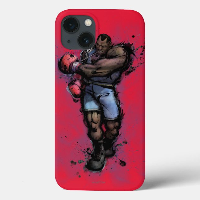 Balrog Tying on Glove Case-Mate iPhone Case (Back)