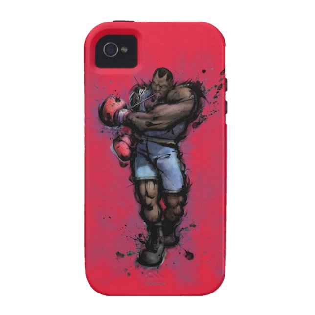 Balrog Tying on Glove Case-Mate iPhone Case (Back)