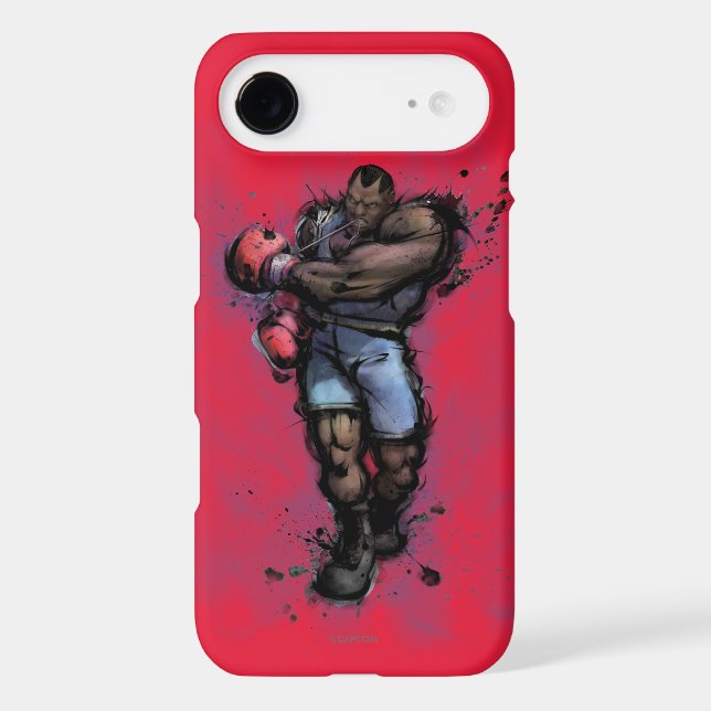 Balrog Tying on Glove Case-Mate iPhone Case (Back)