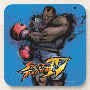 Balrog Tying on Glove Coaster