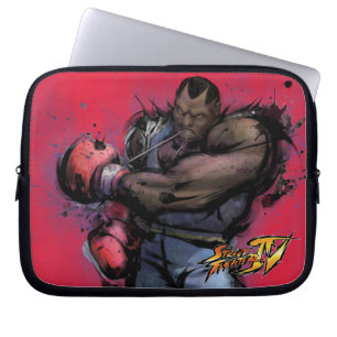 Balrog Tying on Glove Laptop Sleeve