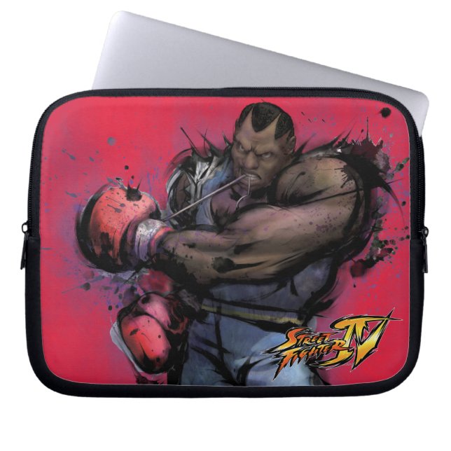 Balrog Tying on Glove Laptop Sleeve (Front)