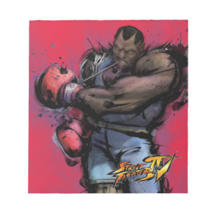 Balrog Tying on Glove Notepad
