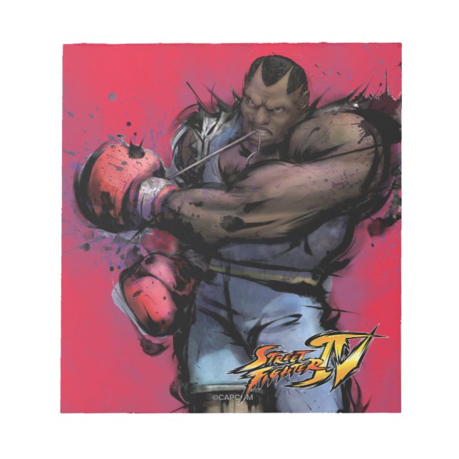 Balrog Tying on Glove Notepad (Front)