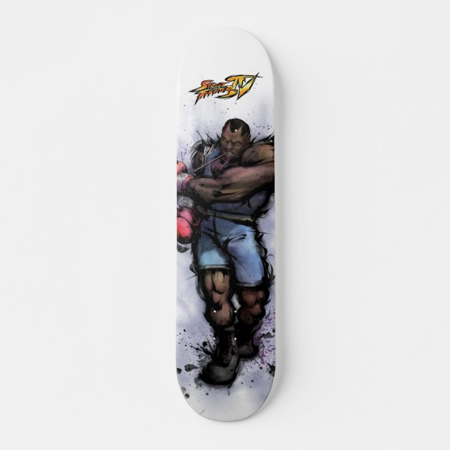 Balrog Tying on Glove Skateboard (Front)