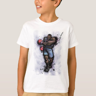 Balrog Tying on Glove T-Shirt