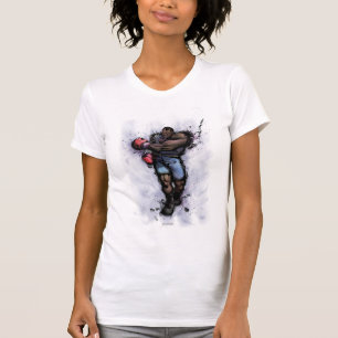 Balrog Tying on Glove T-Shirt