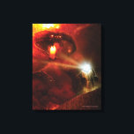 Balrog Versus GANDALF™ Canvas Print<br><div class="desc">Lord of the Rings: Character Art</div>