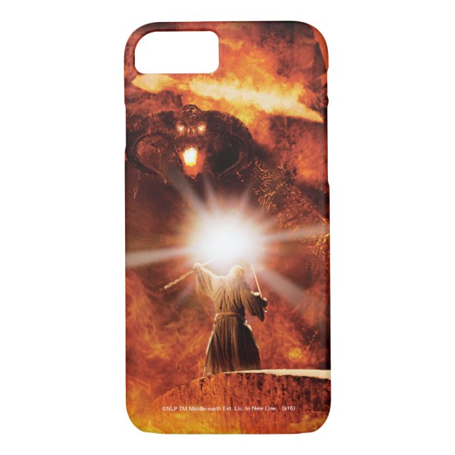 Balrog Versus GANDALF™ Case-Mate iPhone Case (Back)