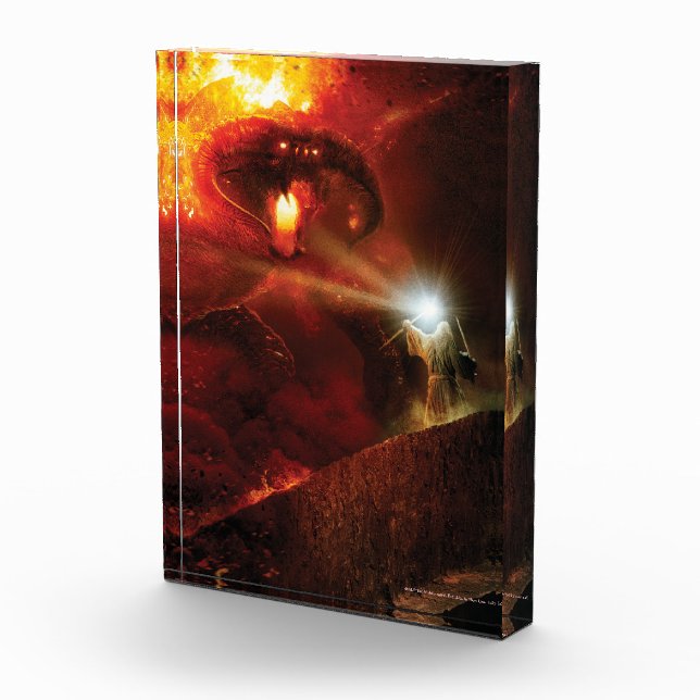 Balrog Versus GANDALF™ Photo Block (Right)