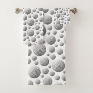 Bals de golf blanc