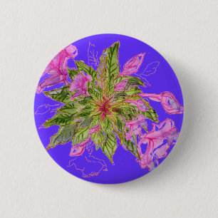 Balsam Bouquet 2 Inch Round Button