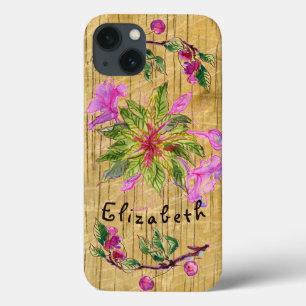Balsam Bouquet and your name iPhone 13 Case