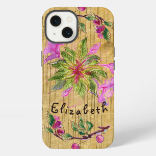 Balsam Bouquet and your name  iPhone 13 Case