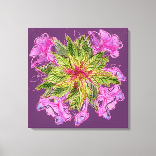 Balsam Bouquet Canvas Print (Front)