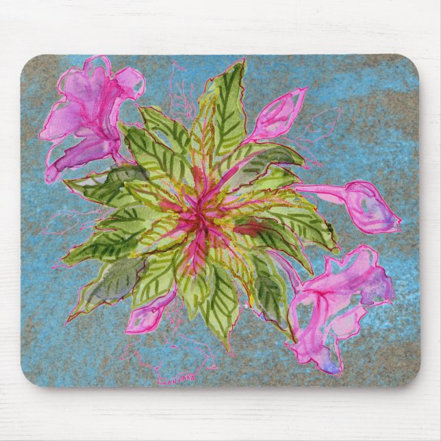 Balsam Bouquet Mouse Pad (Front)