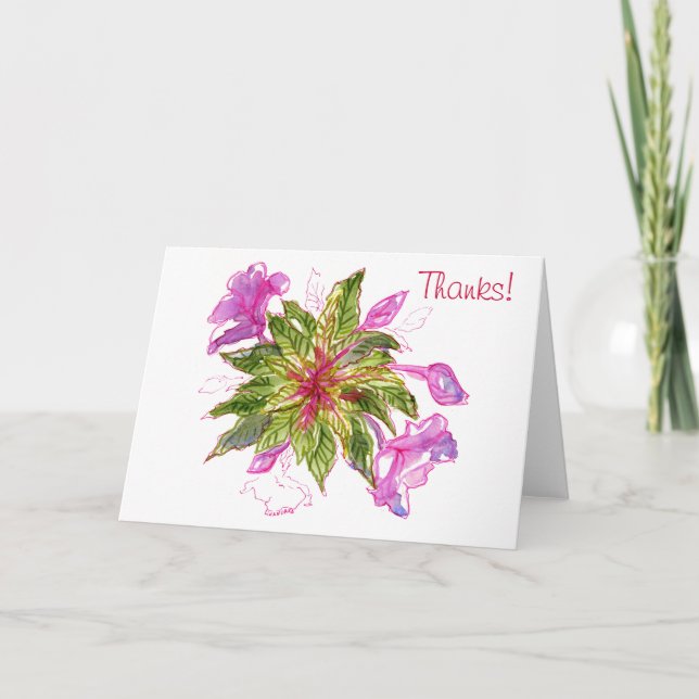 Balsam Bouquet Thank You Card (Front)