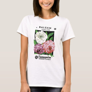 Balsam Seed Packet Label T-Shirt