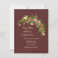 Balsam Swag Holiday Card