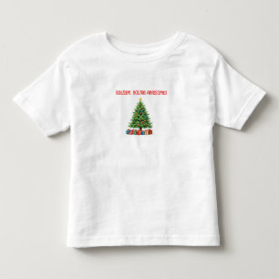 Balsam you're awesome toddler t-shirt