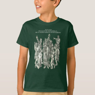 Balter: To Dance Artlessly But With Great Enjoymen T-Shirt