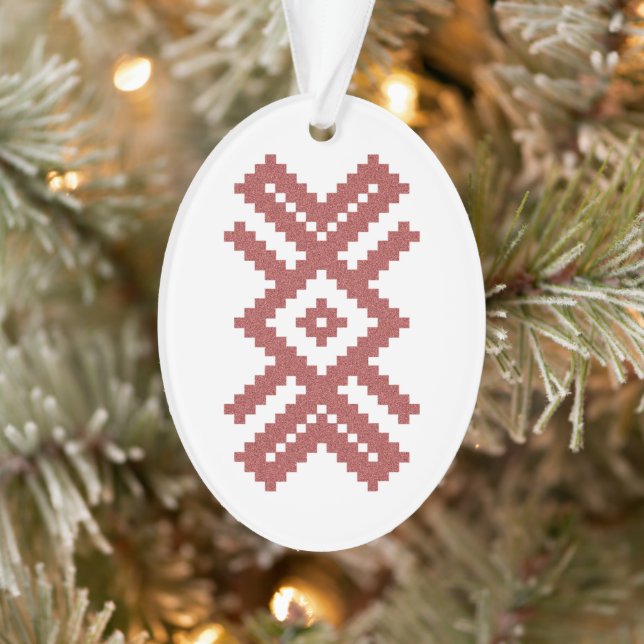 Baltic Design Plačiakojis Ethnic Ornament (Tree)