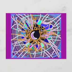 Baltic Moon Postcard