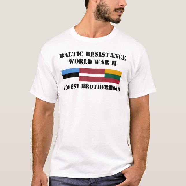 Baltic Resistance T-Shirt (Front)