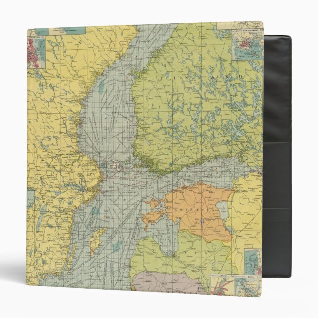Baltic Sea Binder (Front/Inside)