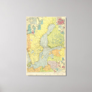 Baltic Sea Canvas Print