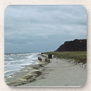 Baltic Sea Cork Coaster