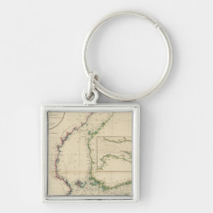 Baltic Sea Keychain