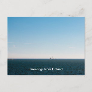 Baltic Sea Postcard