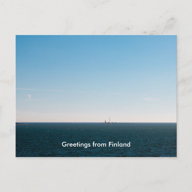 Baltic Sea Postcard (Front)