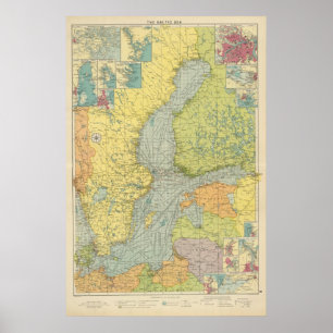 Baltic Sea Poster