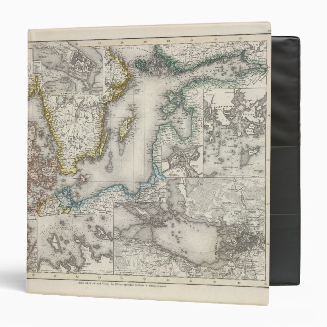Baltic Sea Region Binder (Front/Inside)