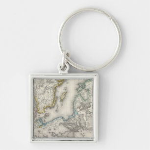 Baltic Sea Region Keychain