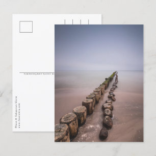 Baltic Sea Seascape Photo Postcard