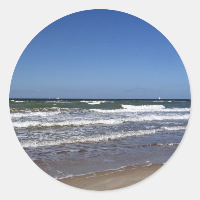 Baltic Sea sticker (Front)