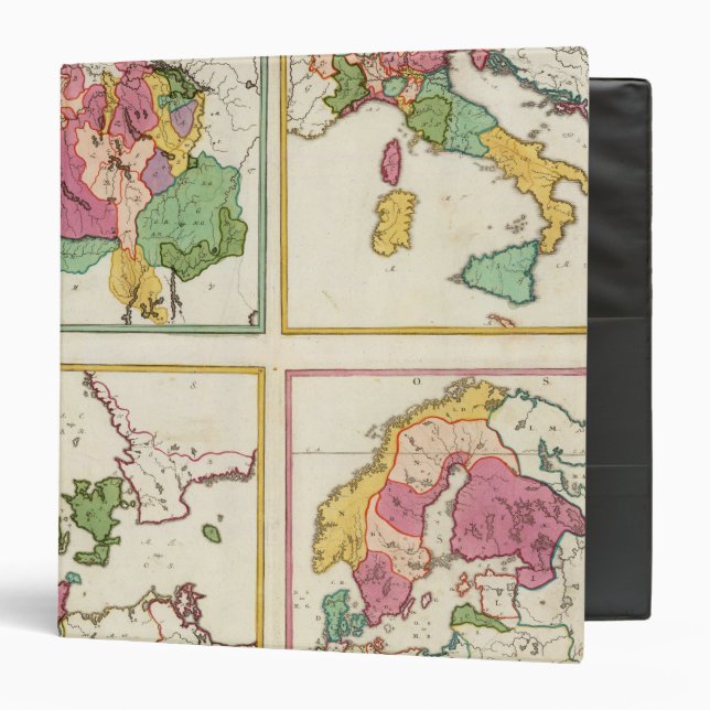 Baltic States Binder (Front/Inside)