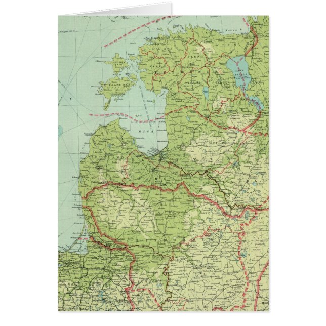 Baltic States & East Prussia (Front)