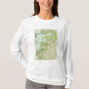 Baltic States & East Prussia T-Shirt