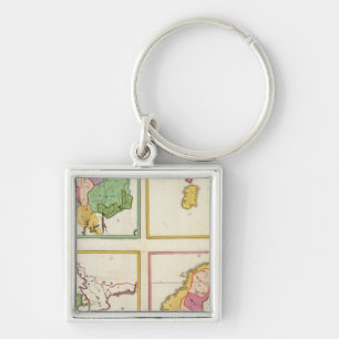 Baltic States Keychain
