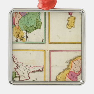 Baltic States Metal Ornament