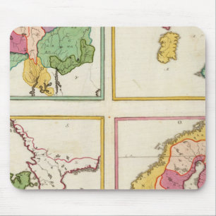 Baltic States Mouse Pad