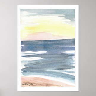 Baltic Sunrise Poster