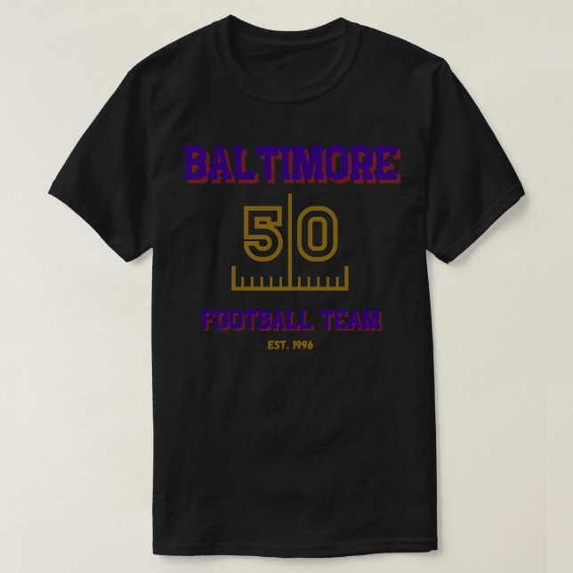 Baltimore  13 T-Shirt (Design Front)