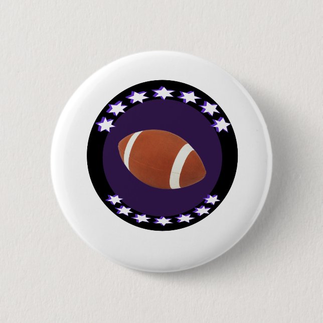 BALTIMORE 2 INCH ROUND BUTTON (Front)