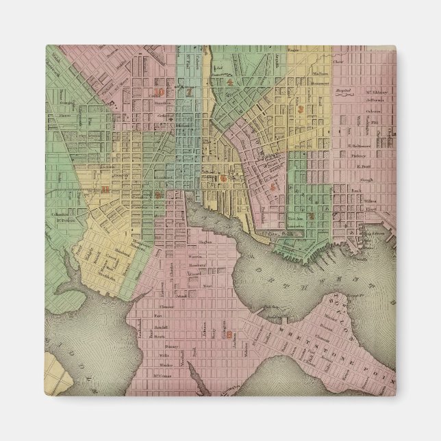 Baltimore 2 magnet (Front)