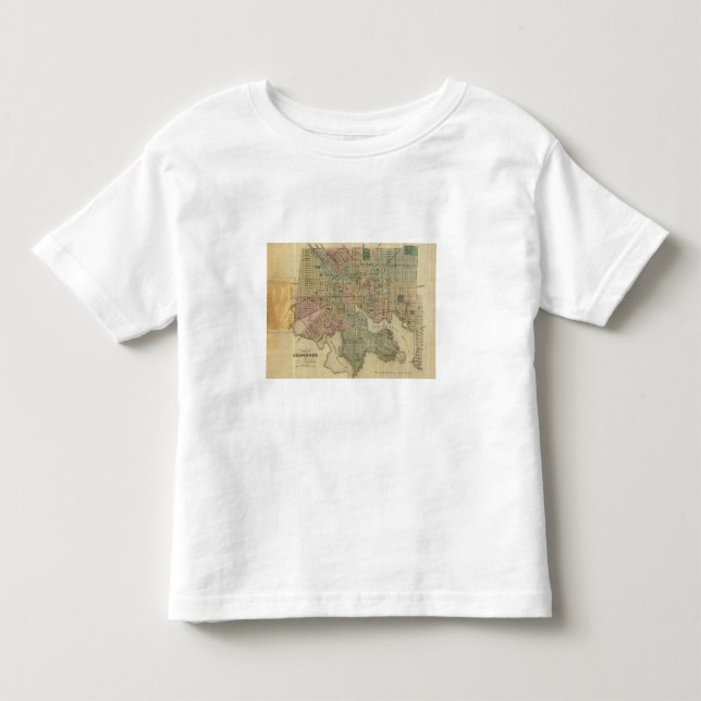 Baltimore 2 toddler t-shirt (Front)